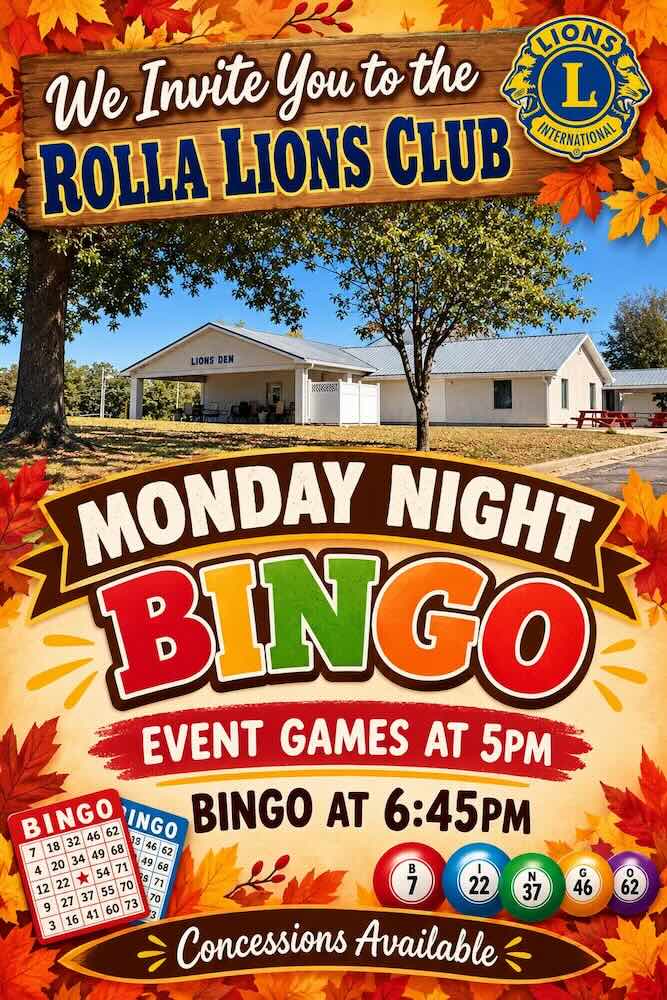 bingo night
